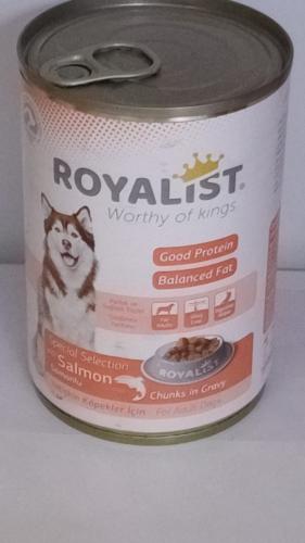 روياليست طعام رطب للكلاب بالسالمون