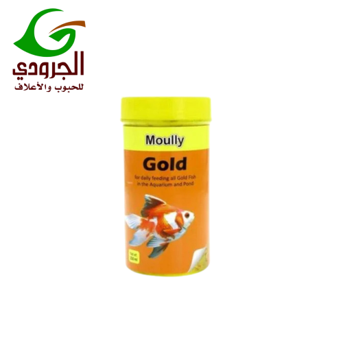 طعام سمك 100 مل – غذاء متكامل لأسماك الزينة