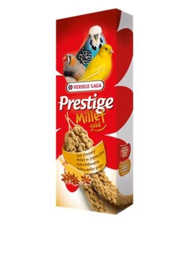 طعام طيور دخن ساده اصفرللطيور  الصغيره 100غ