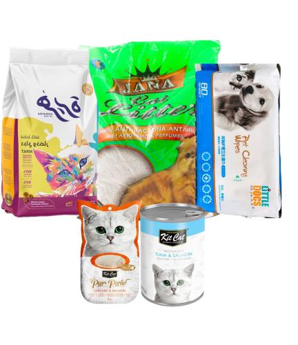 بالغ بلیوں کے لیے گروڈی باکس