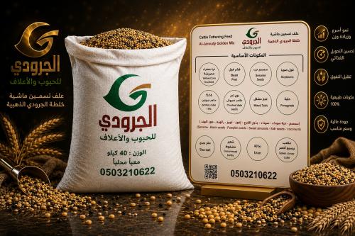 خلطة  الجرودي الذهبيه