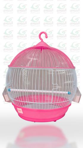 کئی رنگوں میں پرندوں کا پنجرا