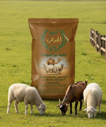 بروتين ٢١٪ نبع الجوهرة 50ك