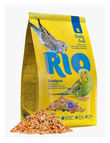 Ryom na pagkain para sa mga budgies at zebra, na may halong bitamina, 3 kg