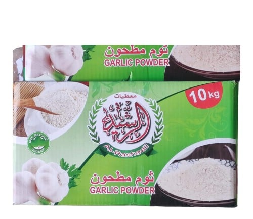 Ground na bawang - 10 kg