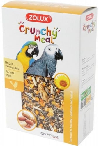 وجبة زولوكس للببغاء 600جرام