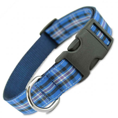 طوق كلاب شكل كاروهات