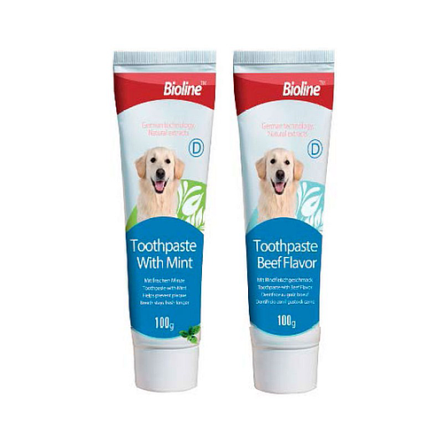 معجون اسنان للكلاب بالبرتقال