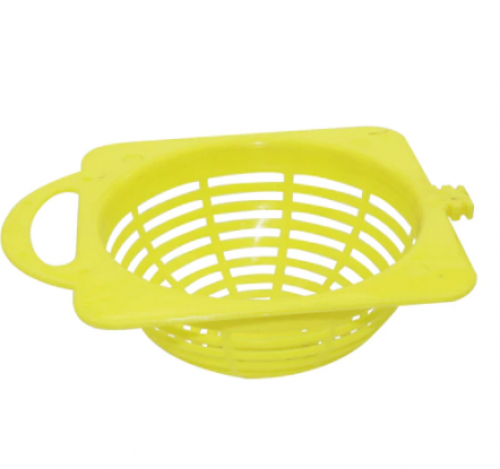 Isang circular mesh canary nest