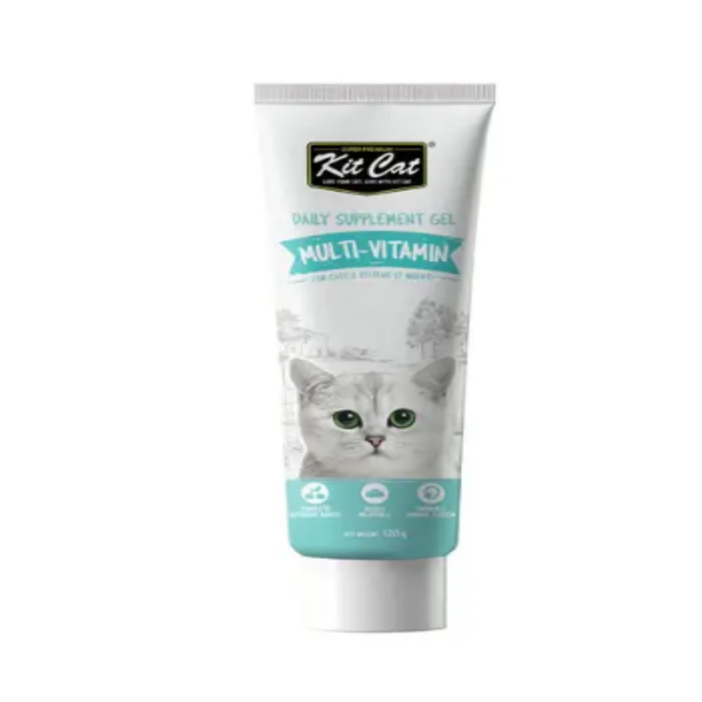 كات دايلي جل مكمل غذائي متكامل للقطط – 120 جرام