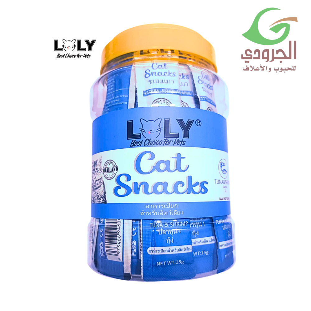 مكافآت قطط بالتونا والجمبري لولي كات 30×15 جم
