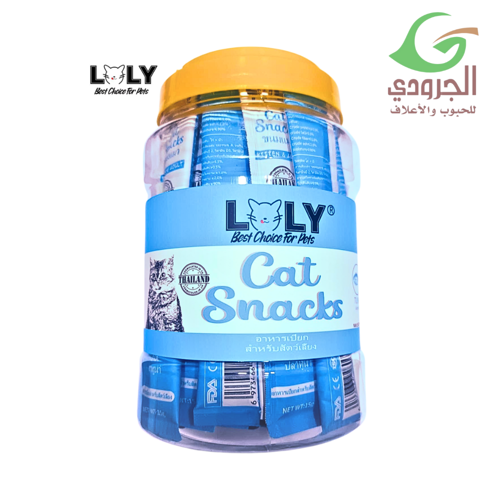 مكافآت قطط بالتونا لولي كات 30×15 جم