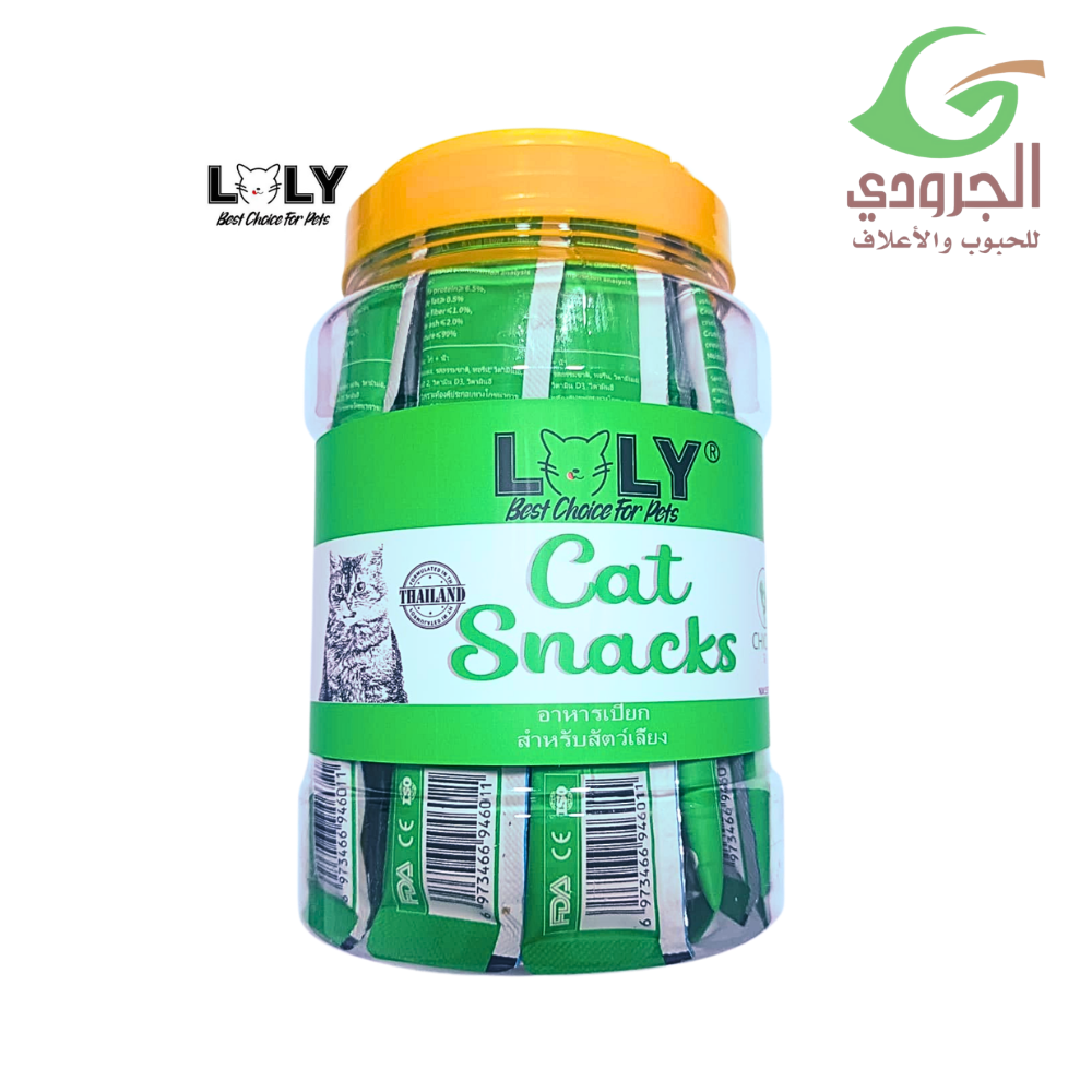 مكافآت قطط بالدجاج لولي كات 30×15 جم