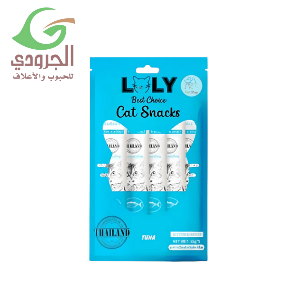 مكافآت قطط لولي كات سناك كريمية نكهة التونا – 5 أظرف