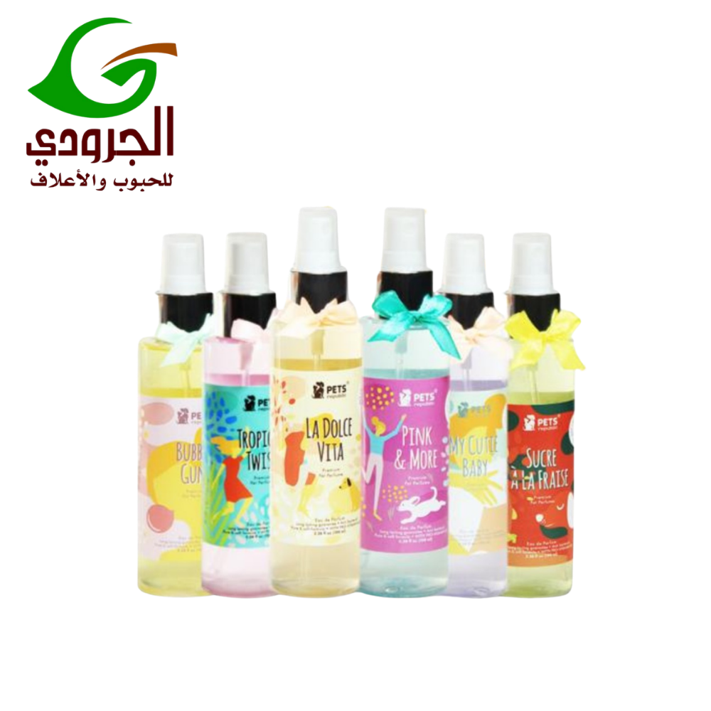 بيتس ريبا عطر للقطط والكلاب بروائح متعددة 125 مل (متعدد الخيارات)