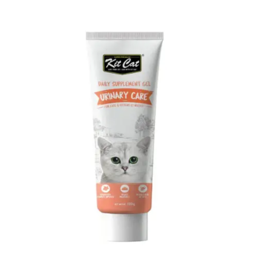 كات دايلي جل دعم المسالك البولية للقطط – 120 جرام