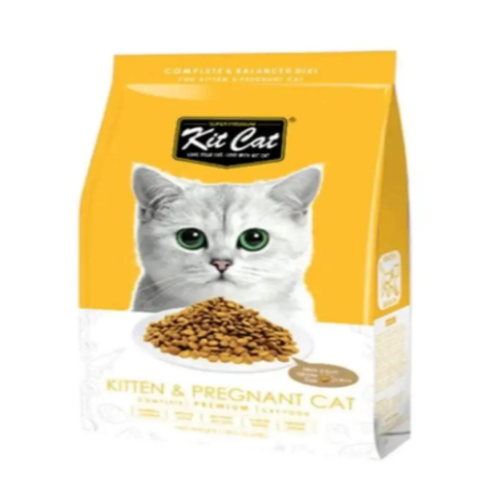 كت كات طعام جاف للقطط الصغيرة والحوامل – تغذية متكاملة وصحة مثالية