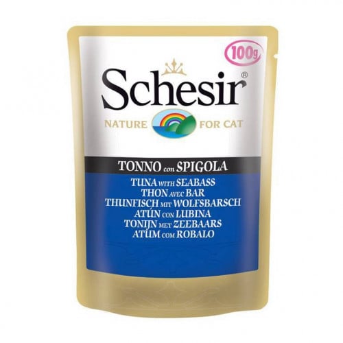 شيزر أظرف طعام رطب للقطط البالغة