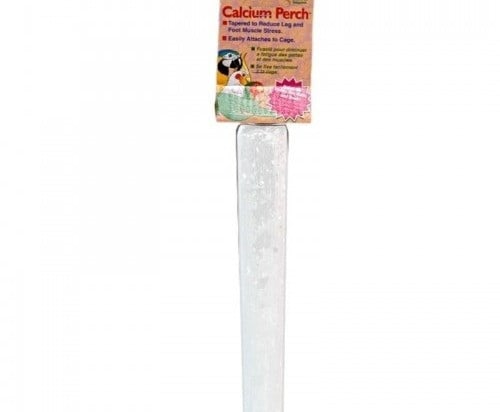 Birch calcium para sa daluyan at malalaking ibon