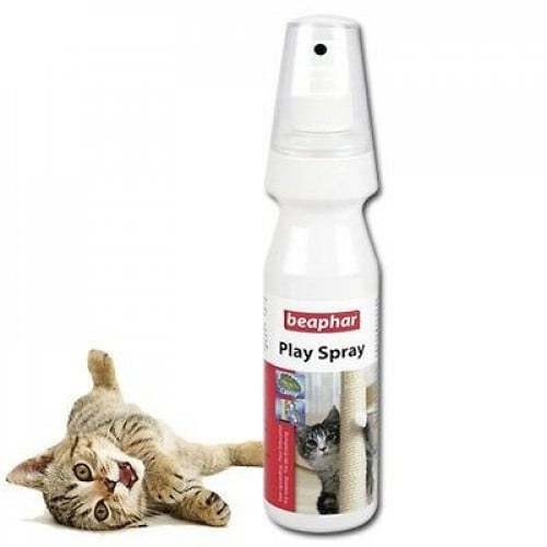 بيفار بخاخ اللعب للقطط يحل مشاكل خدش الأثاث – 150مل