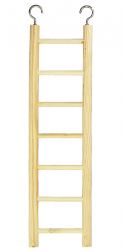 Zolux kahoy na hagdan 7 hakbang