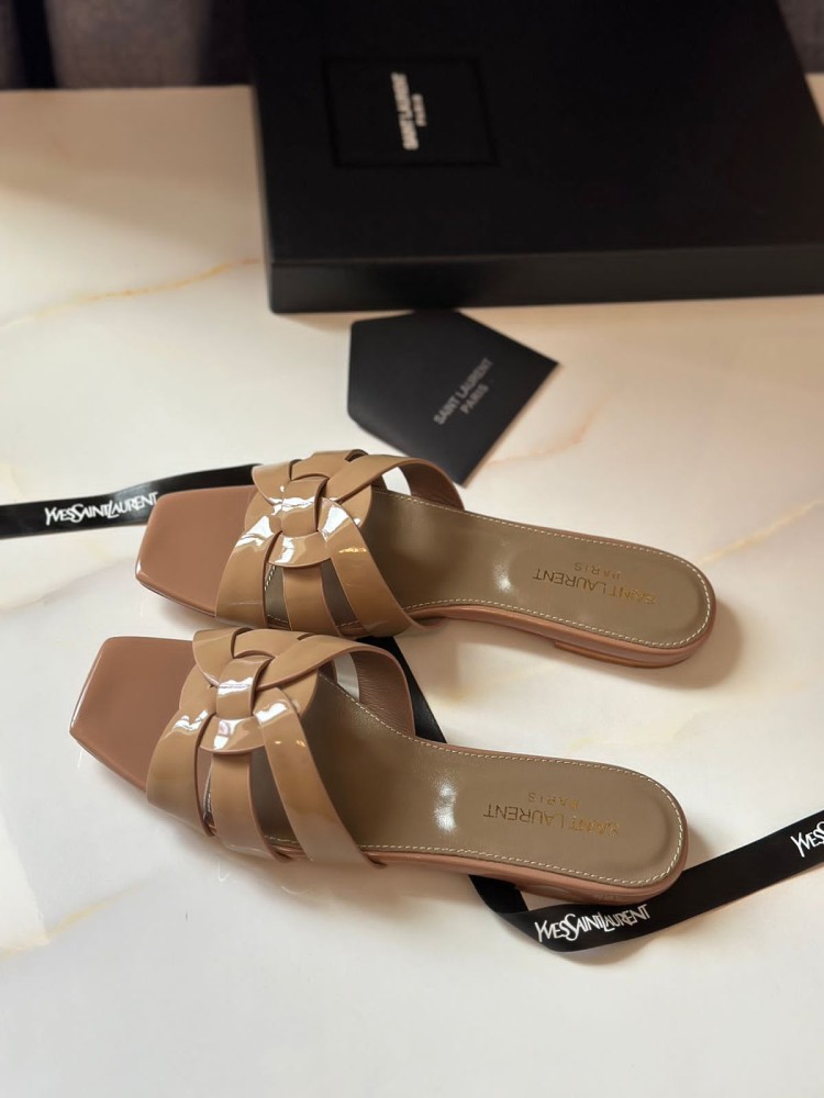 Ysl slipper hotsell
