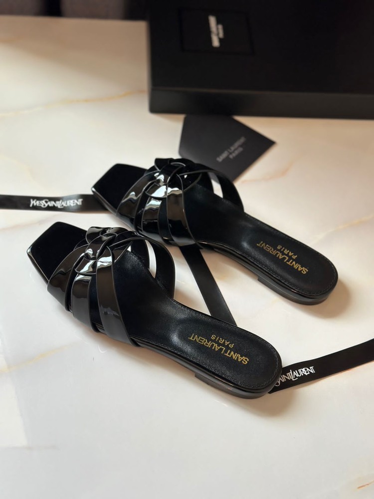 Ysl slipper online