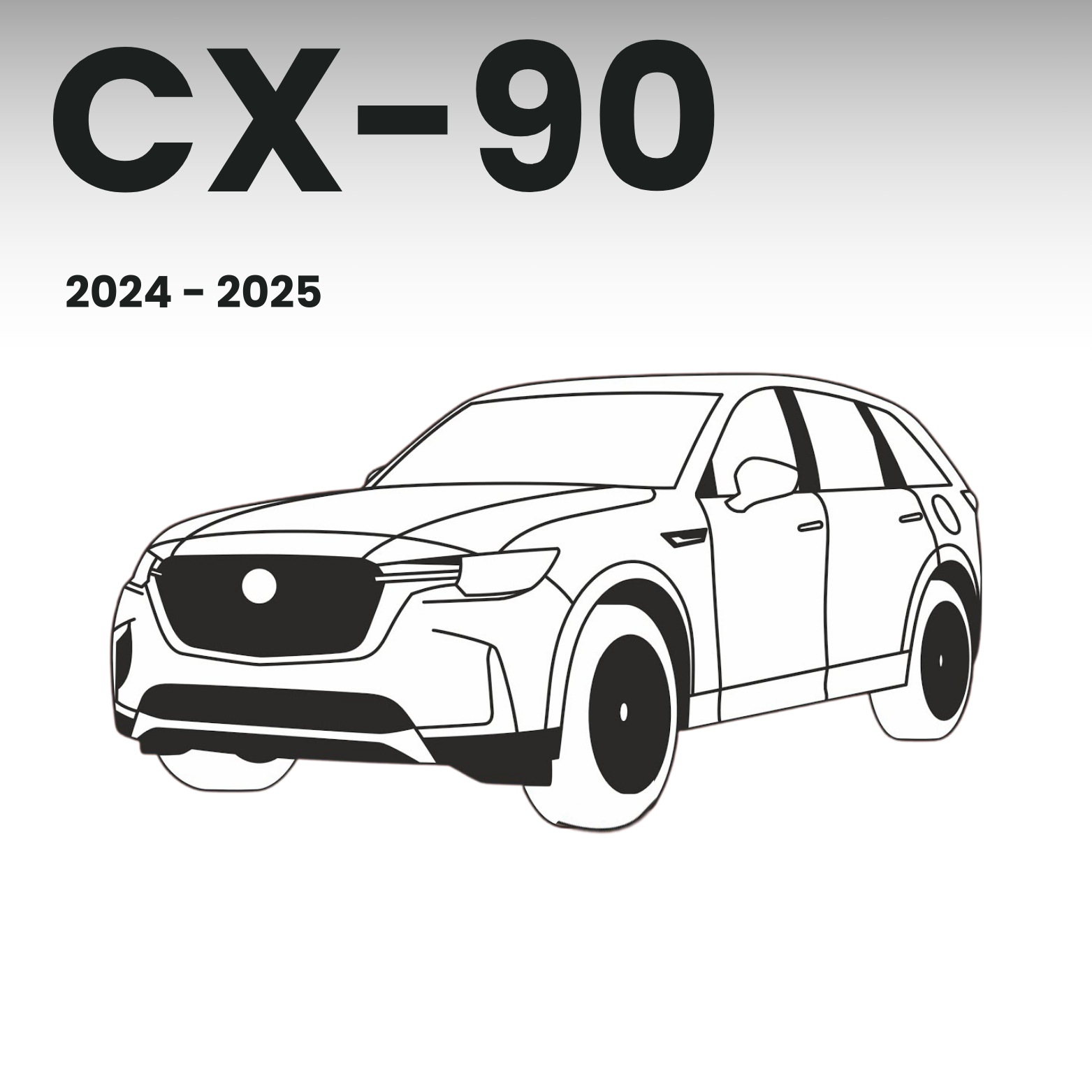 مازدا CX-90 مازدا CX-90