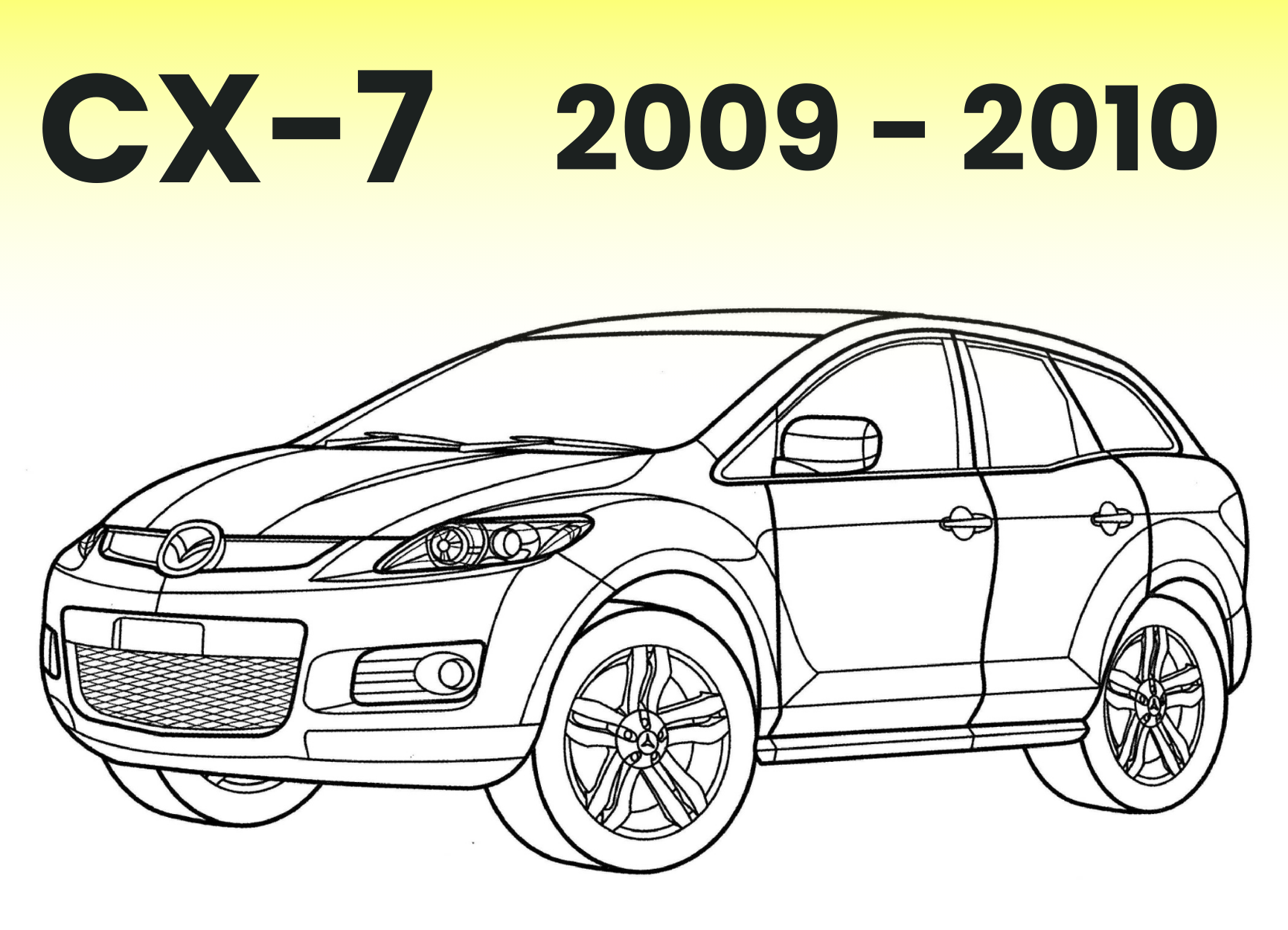 CX-7 2009-2010