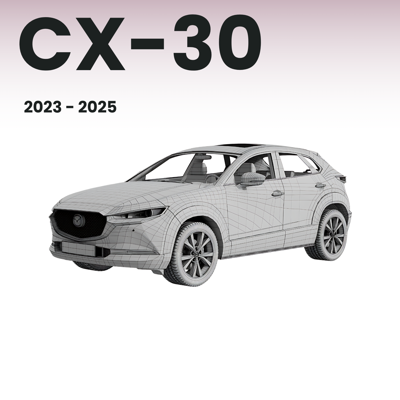 مازدا CX-30 مازدا CX-30