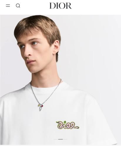 تيشرت ديور Dior