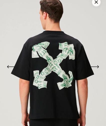 تيشرت اوف وايت Off-white
