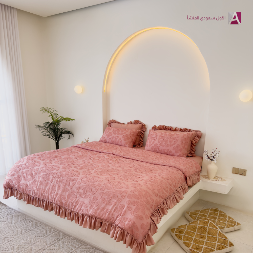 مفرش صيفي جاكار - مزدوج