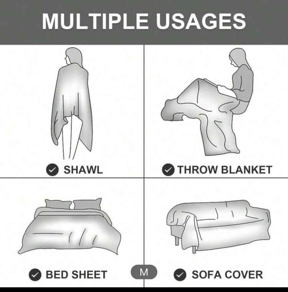 بطانية شتوية - خفيف ودافئ