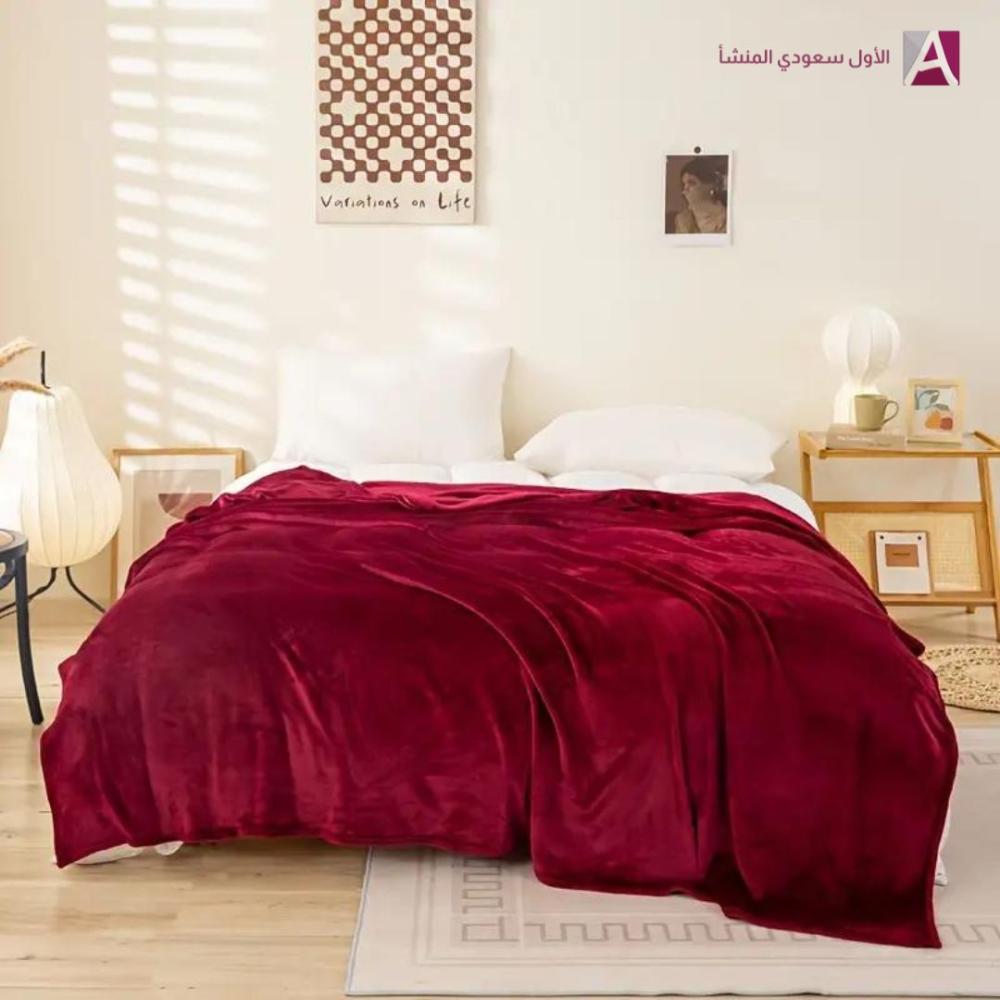 بطانية شتوية - خفيف ودافئ