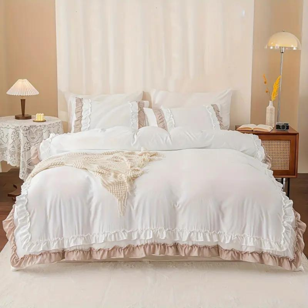 مفرش الفُل - مزدوج