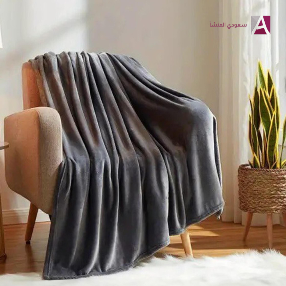 بطانية شتوية - خفيف ودافئ