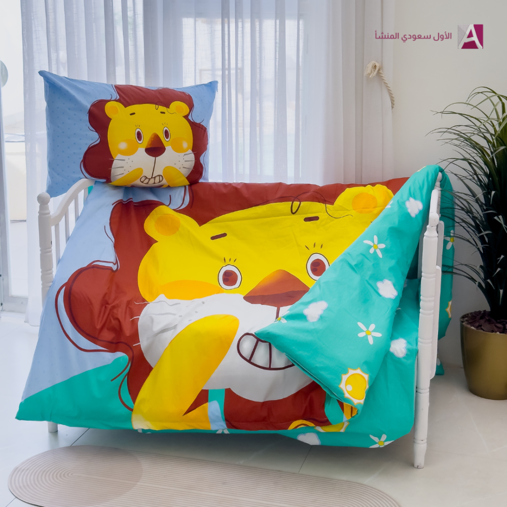 مفارش اطفال قطن100%