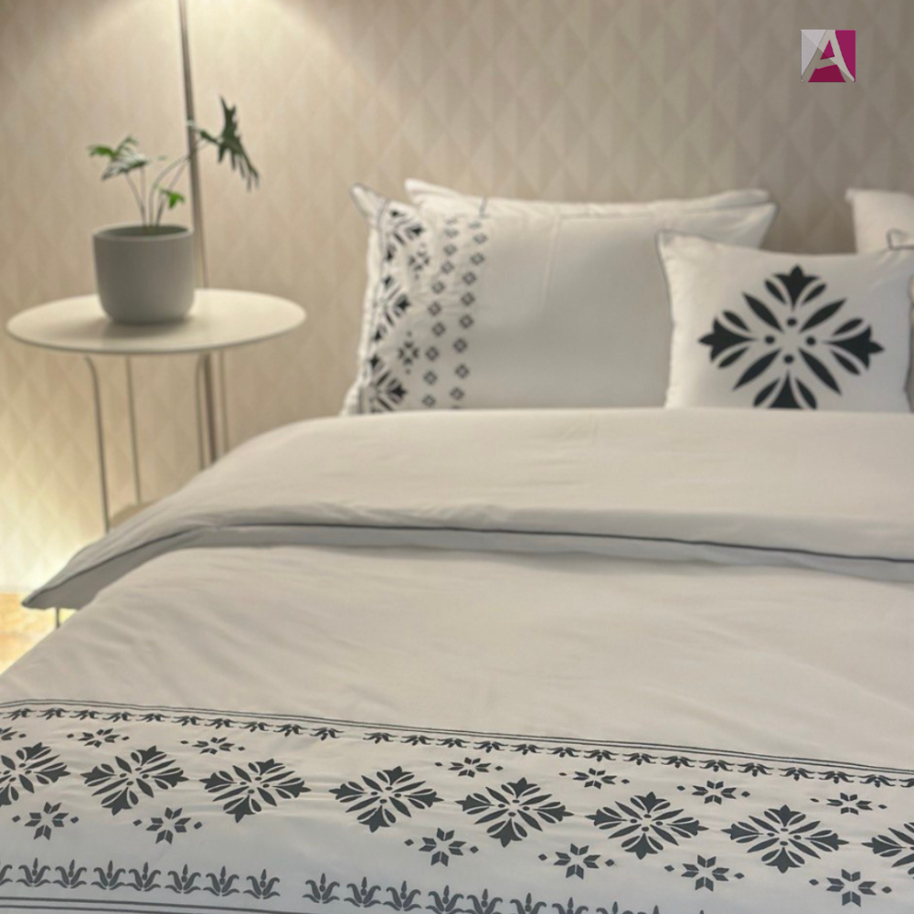 مفارش مطرزه - مزدوج