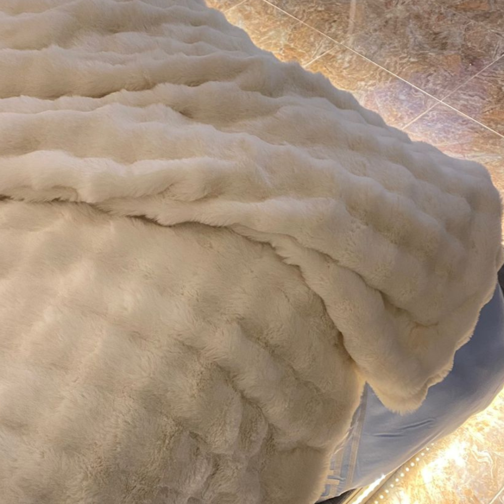 بطانية شتوية - فرو