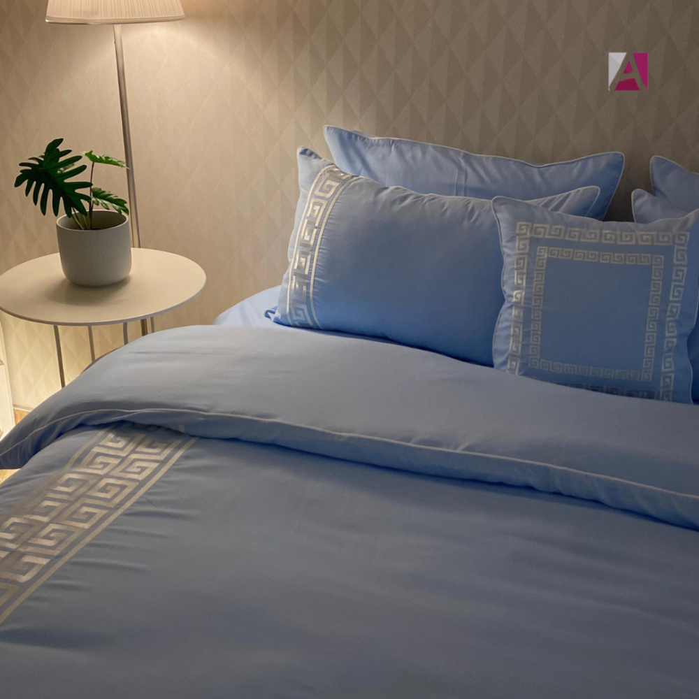 مفارش مطرزه - مزدوج