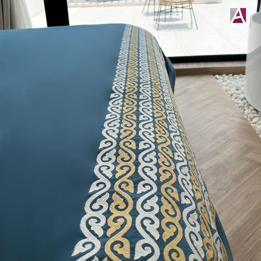 مفارش مطرزه - مزدوج