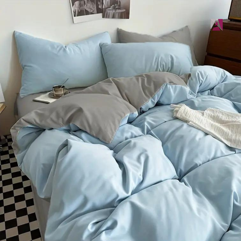 مفرش زهرة الربيع - مزدوج