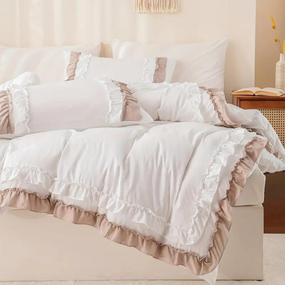 مفرش الفُل - مزدوج