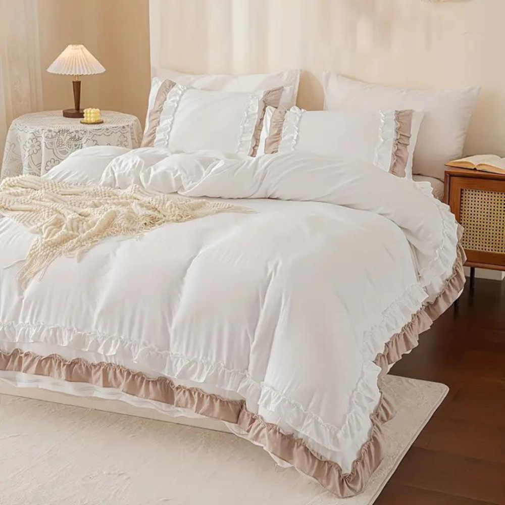 مفرش الفُل - مزدوج