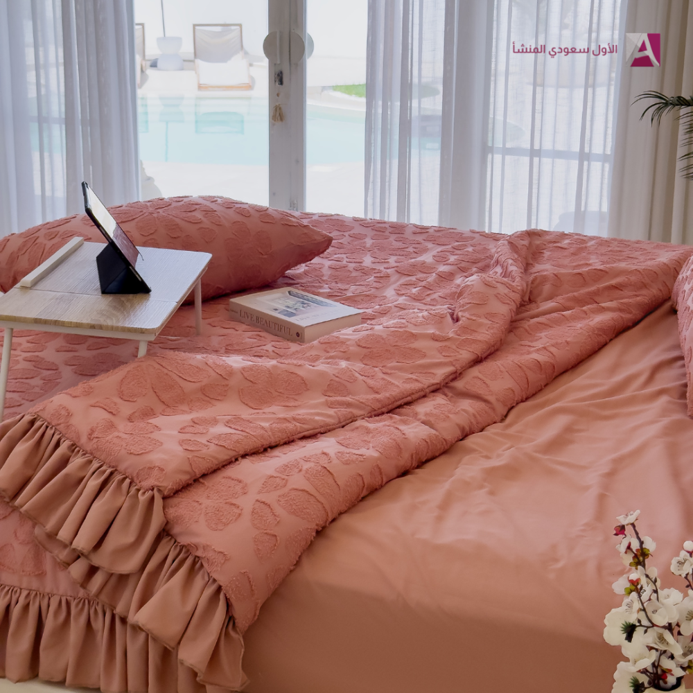 مفرش صيفي جاكار - مزدوج