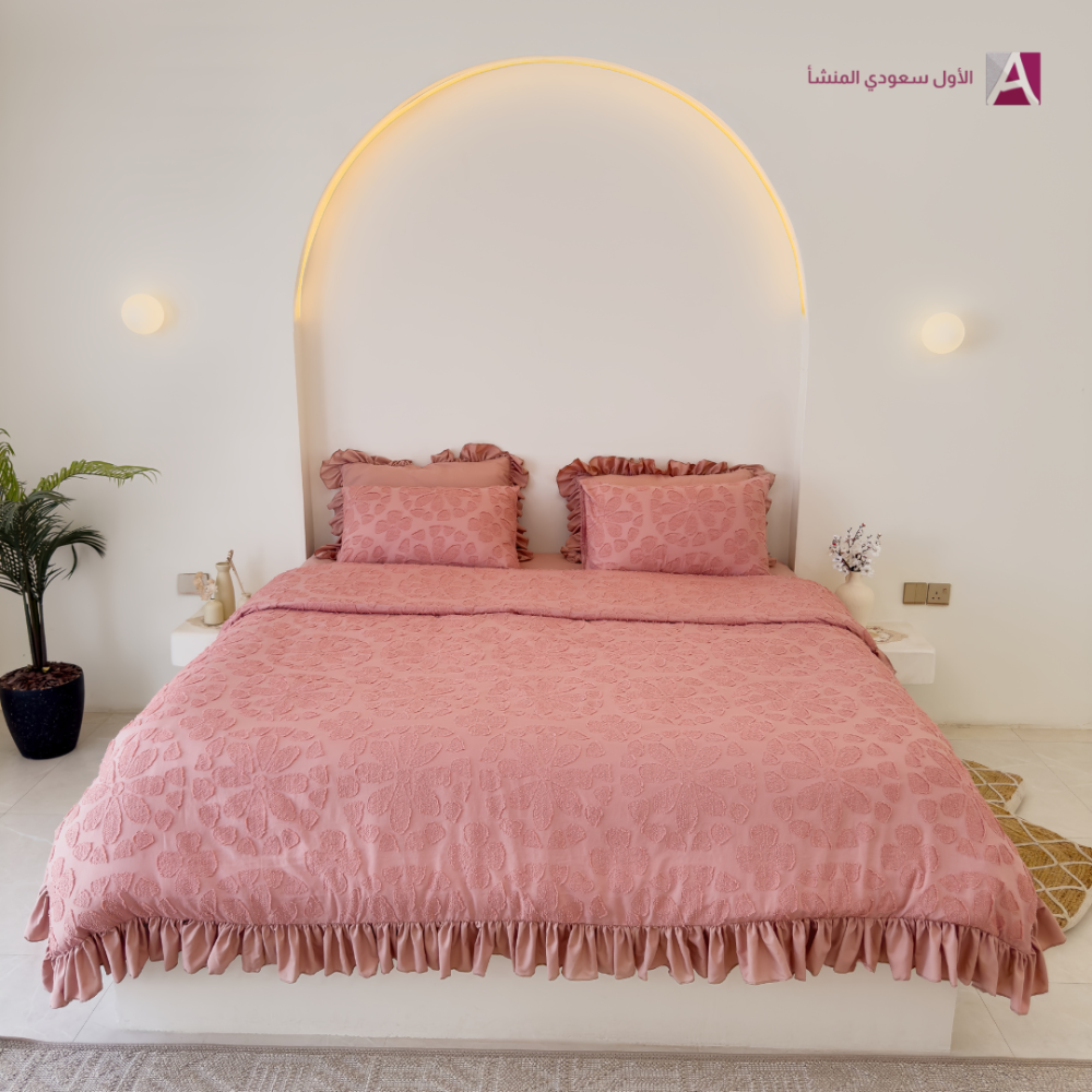 مفرش صيفي جاكار - مزدوج