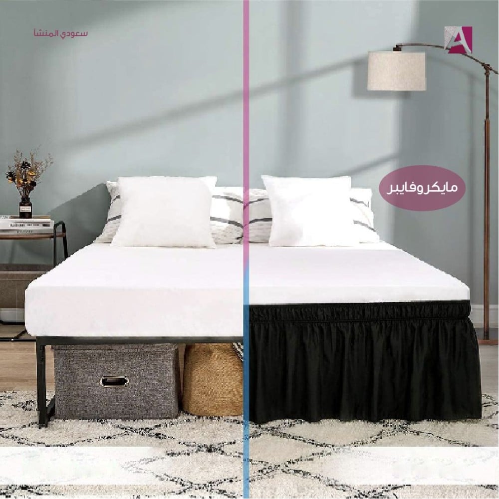 كورنيش سرير - مايكروفايبر