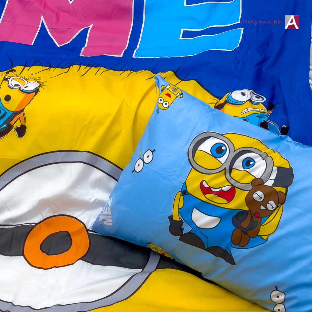 مفرش اطفال قطن 100%