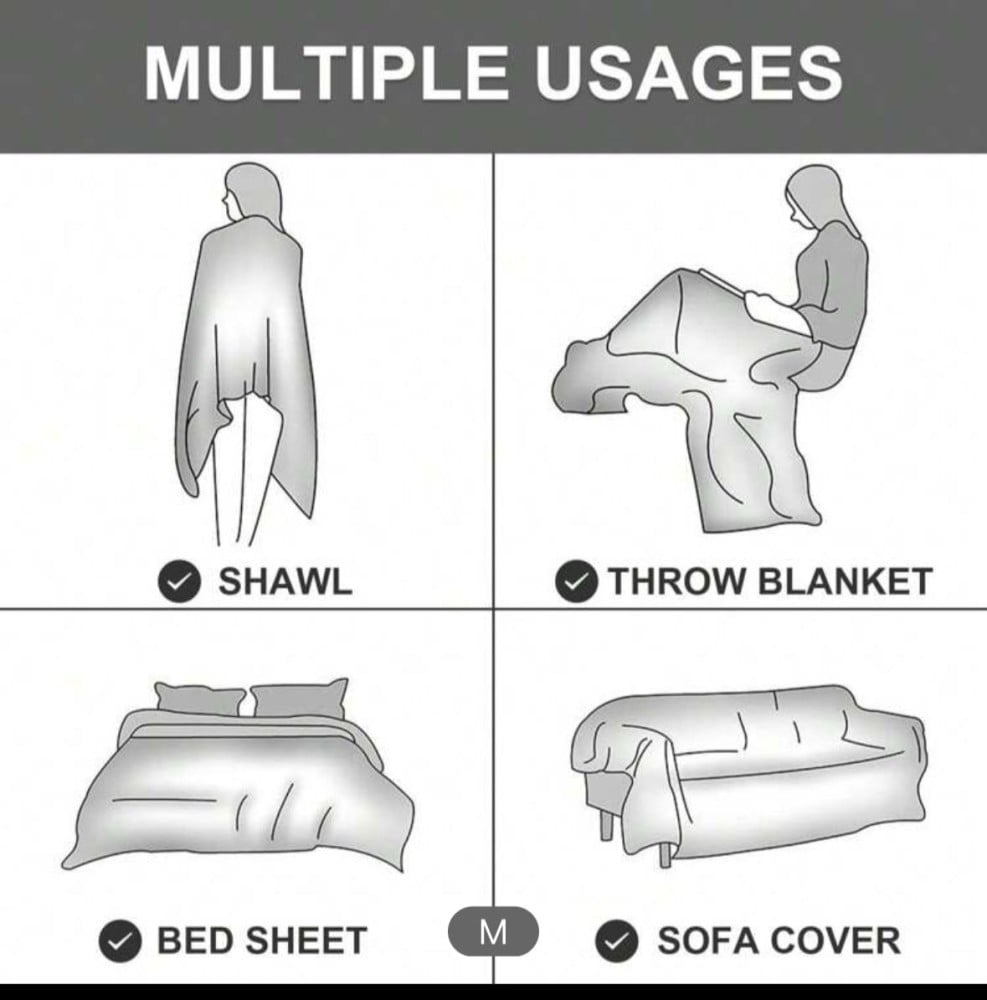 بطانية شتوية - فرو